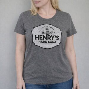 Next Level Apparel Gray T-Shirt